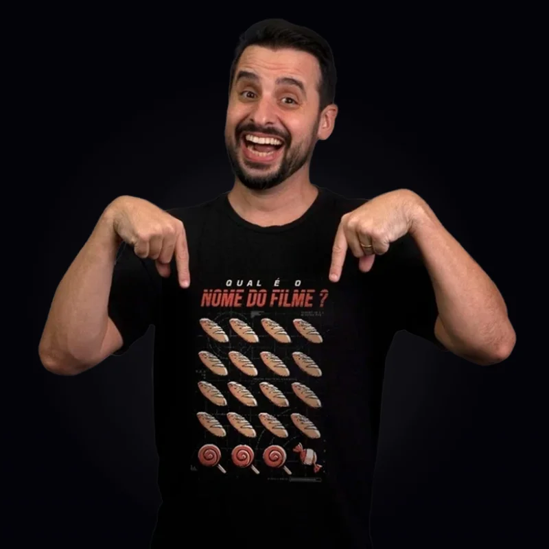Camiseta Trocadilhos